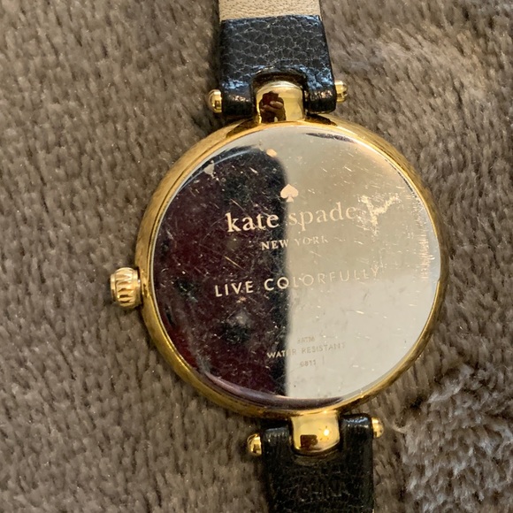 Gold tone Kate Spade watch - Picture 6 of 6